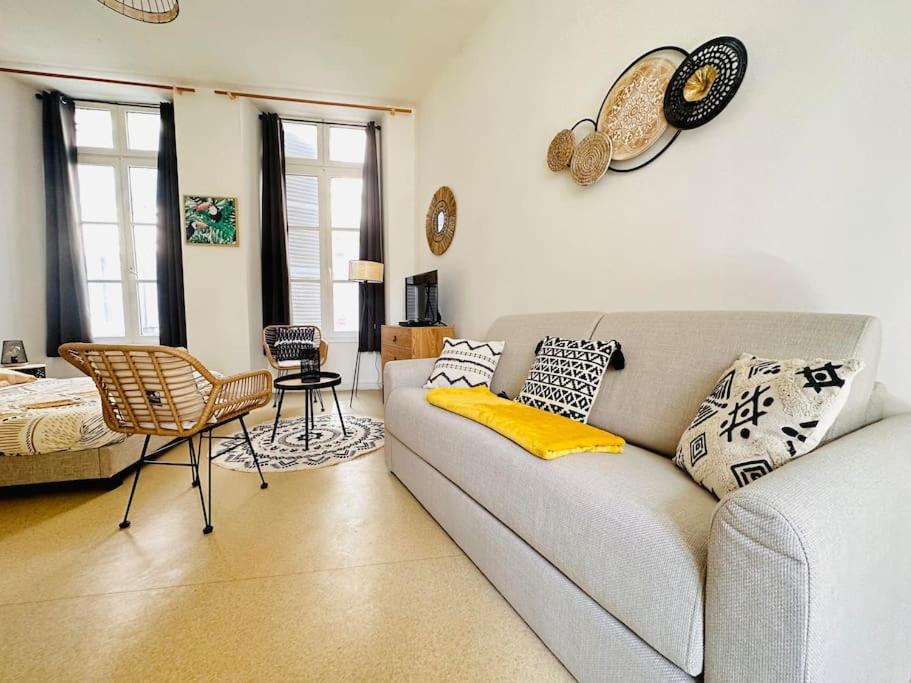 Appartement Confortable Laon Extérieur photo