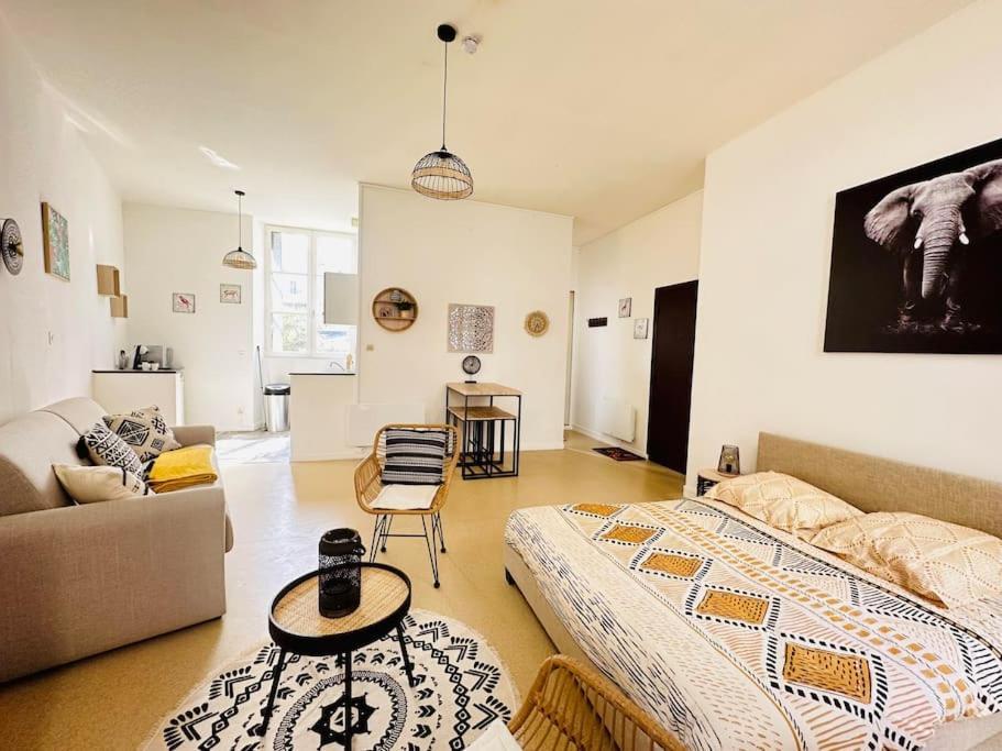 Appartement Confortable Laon Extérieur photo