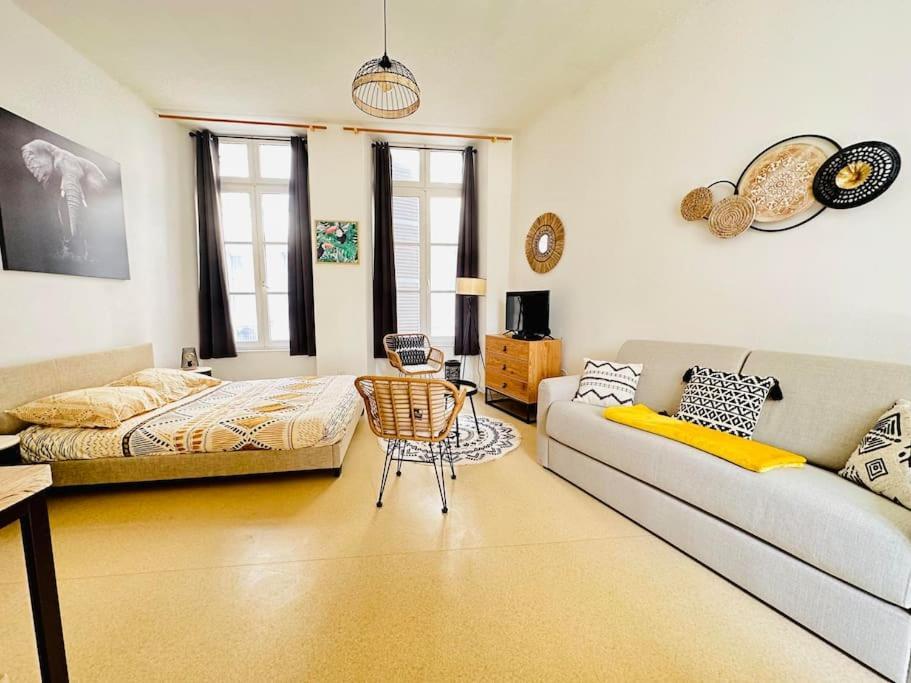 Appartement Confortable Laon Extérieur photo